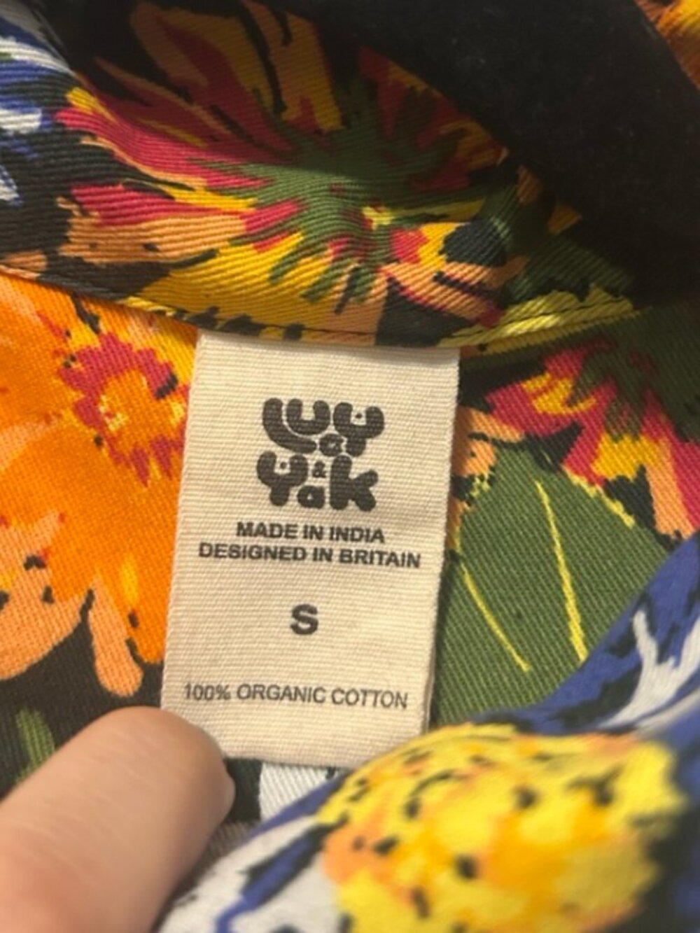 Lucy & Yak Floral Jumpsuit - Picture 5 of 5